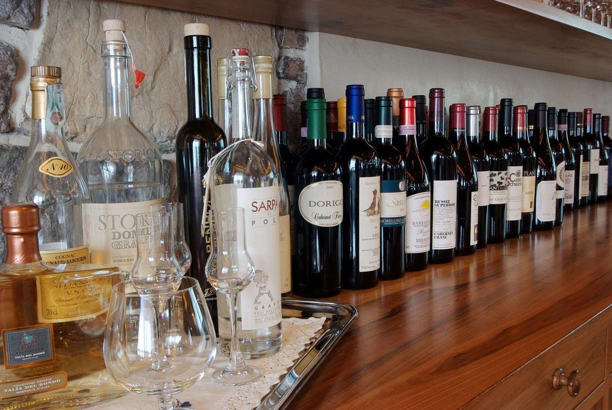 Albergo Ristorante Alle Codole Canale d'Agordo Luaran gambar